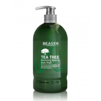 TEA TREE Coconut Oil Private label BODY WASH