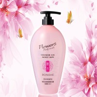 Private Label Best Selling High Quality Moisturizing Natural Aromatherapy Body Wash Wholesale