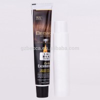 80ml*2 OEM natural plant hair color cream dye for professional salon